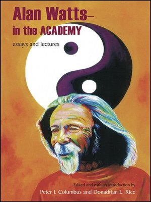 cover image of Alan Watts--In the Academy
